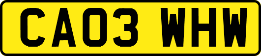 CA03WHW