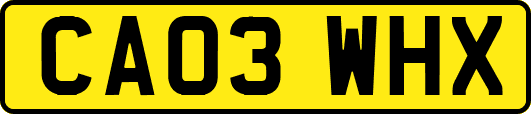 CA03WHX