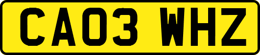 CA03WHZ