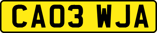 CA03WJA