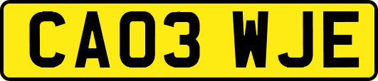 CA03WJE