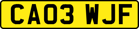 CA03WJF