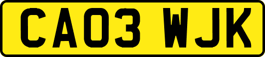CA03WJK