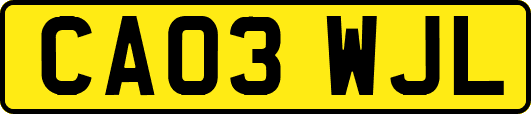 CA03WJL