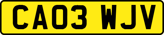 CA03WJV