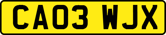 CA03WJX