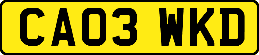 CA03WKD