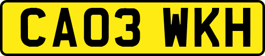 CA03WKH