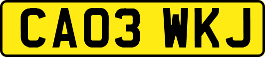 CA03WKJ