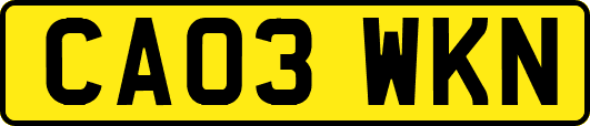 CA03WKN