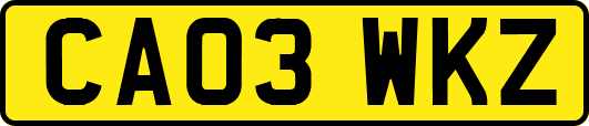 CA03WKZ
