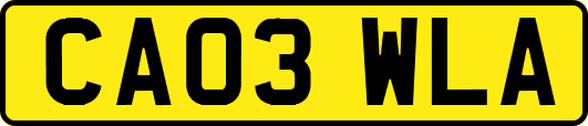 CA03WLA