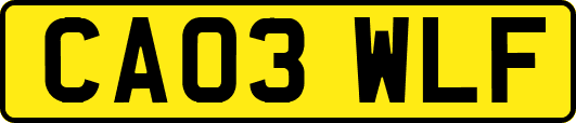 CA03WLF