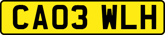CA03WLH