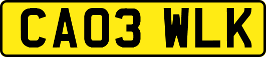 CA03WLK