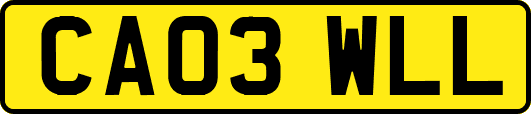 CA03WLL