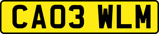 CA03WLM