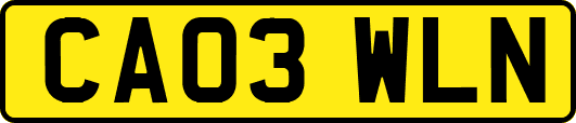 CA03WLN