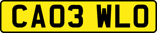 CA03WLO