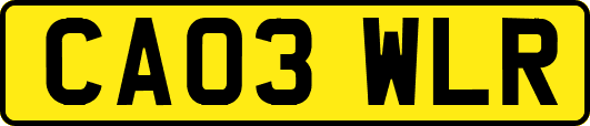CA03WLR