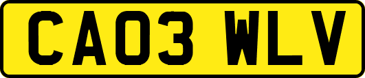 CA03WLV