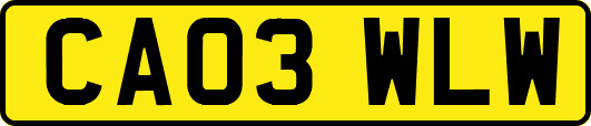CA03WLW