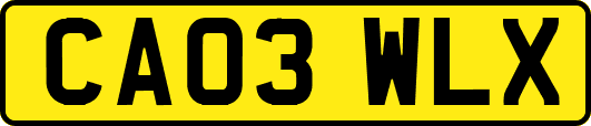CA03WLX
