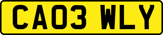 CA03WLY