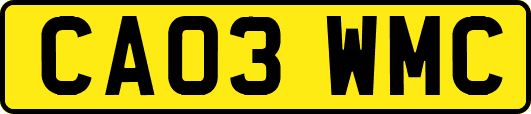 CA03WMC