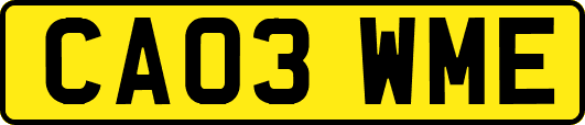 CA03WME