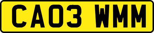 CA03WMM