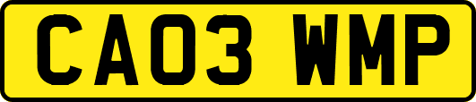 CA03WMP