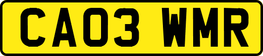 CA03WMR