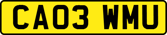 CA03WMU