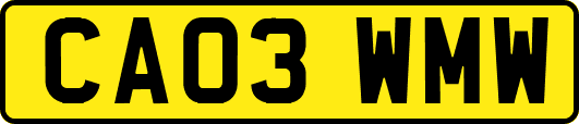 CA03WMW