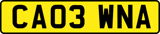 CA03WNA