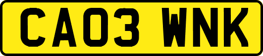 CA03WNK
