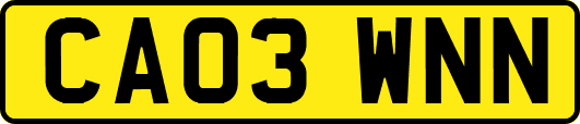 CA03WNN