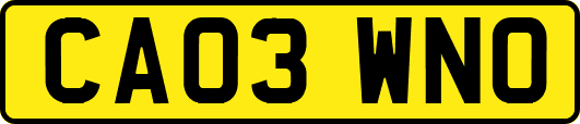 CA03WNO