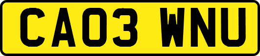 CA03WNU