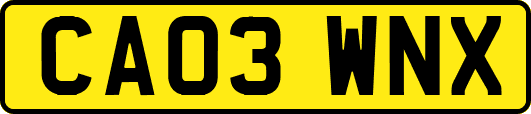 CA03WNX