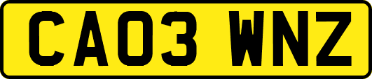 CA03WNZ