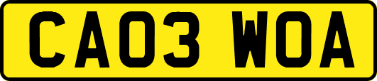 CA03WOA
