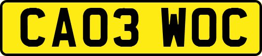 CA03WOC