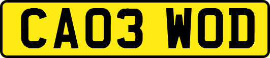 CA03WOD