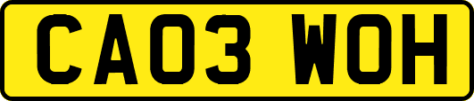CA03WOH