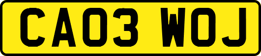 CA03WOJ