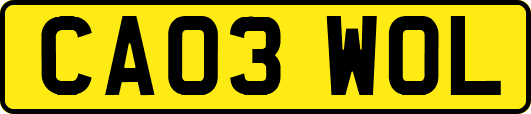 CA03WOL