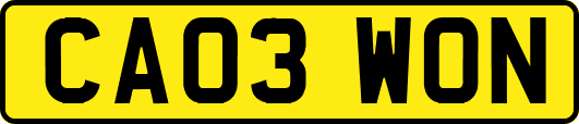 CA03WON