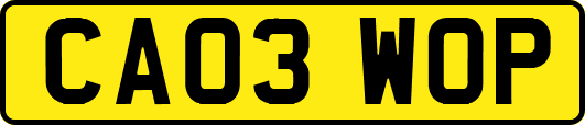 CA03WOP